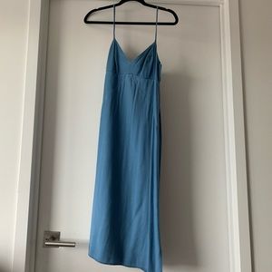Splendid denim cami dress